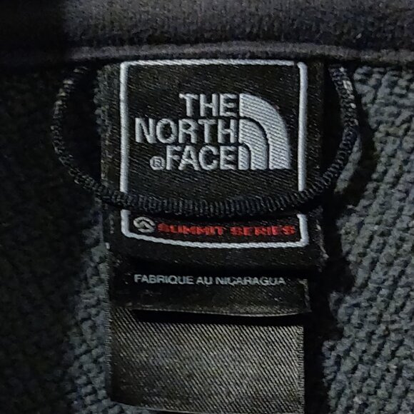 The North Face Men's Windstopper Soft Shell Black Full Zip Jacket SIZE XL - Picture 6 of 9
